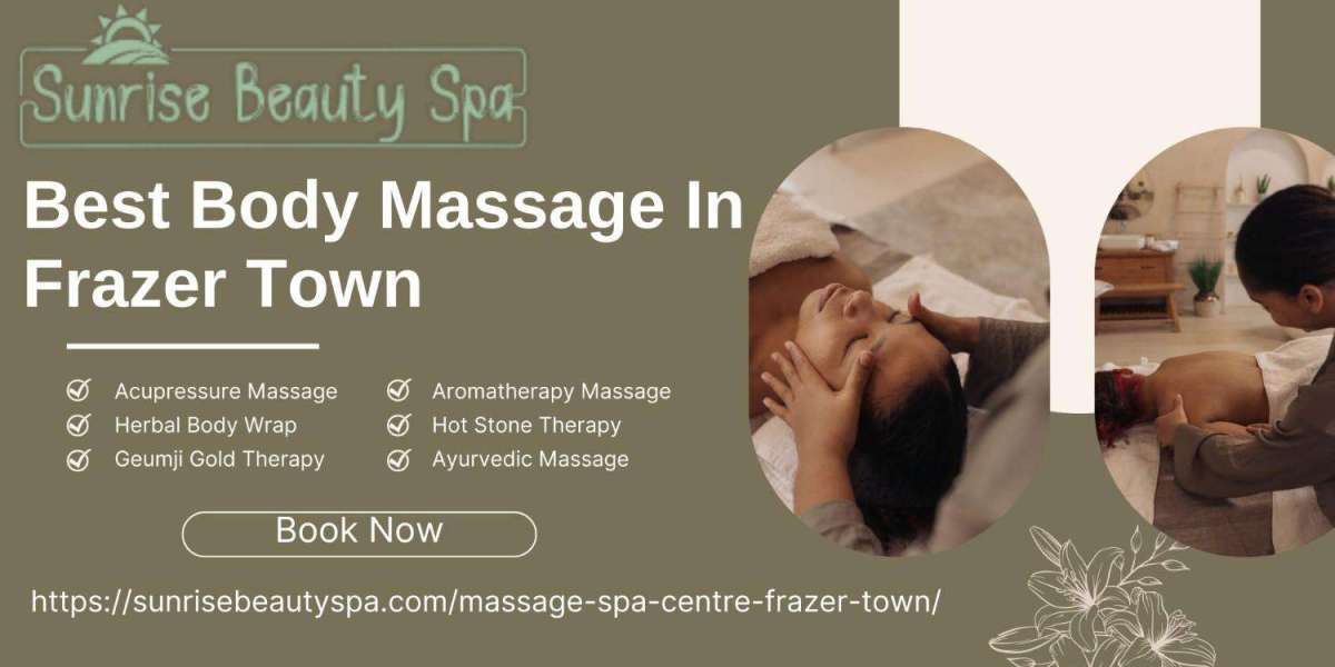Best Body Massage in Frazer Town for Mindful Relaxation