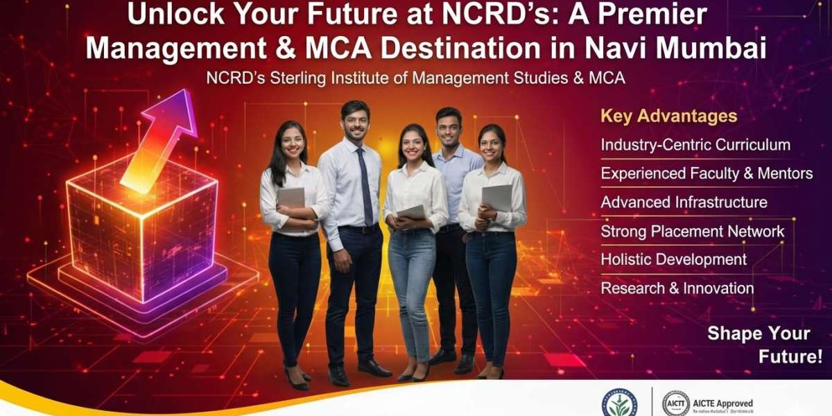 Unlock Your Future at NCRD’s: A Premier Management & MCA Destination in Navi Mumbai