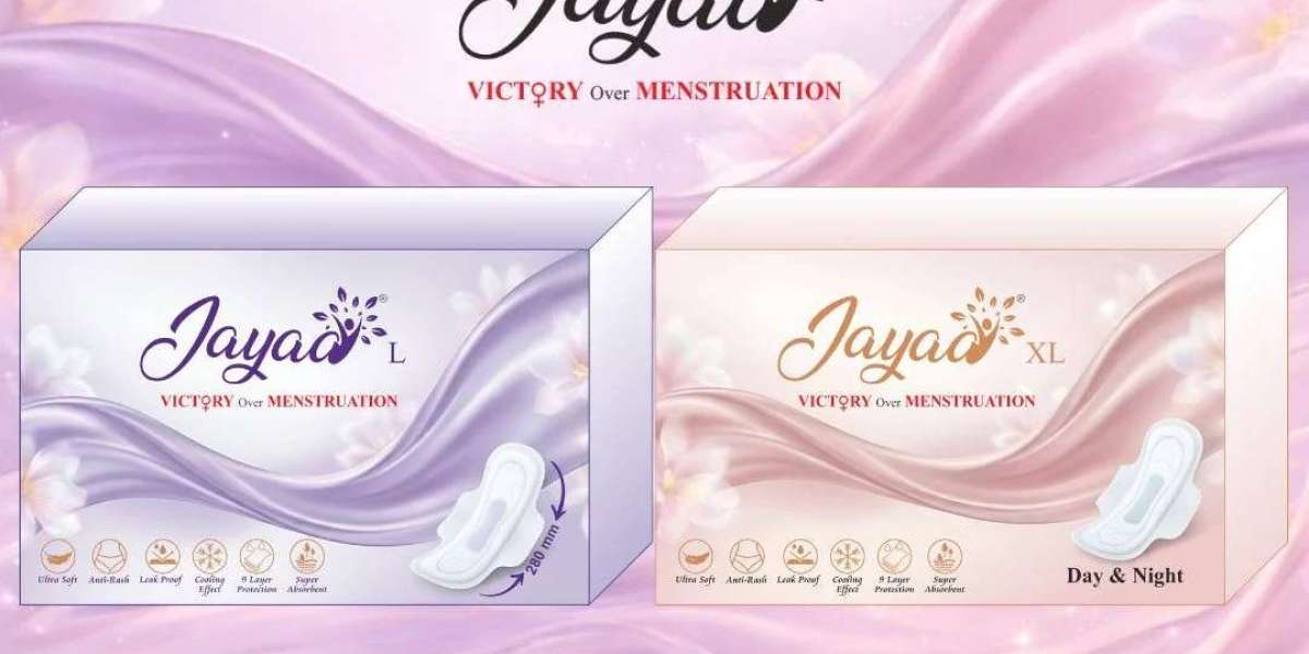 Jayaa: A New Standard in Women’s Hygiene and Comfort