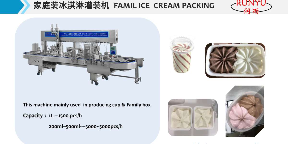 Wuxi Danxiao’s Ice Cream Cup Filler Manufacture: Quality, Speed, and Hygiene
