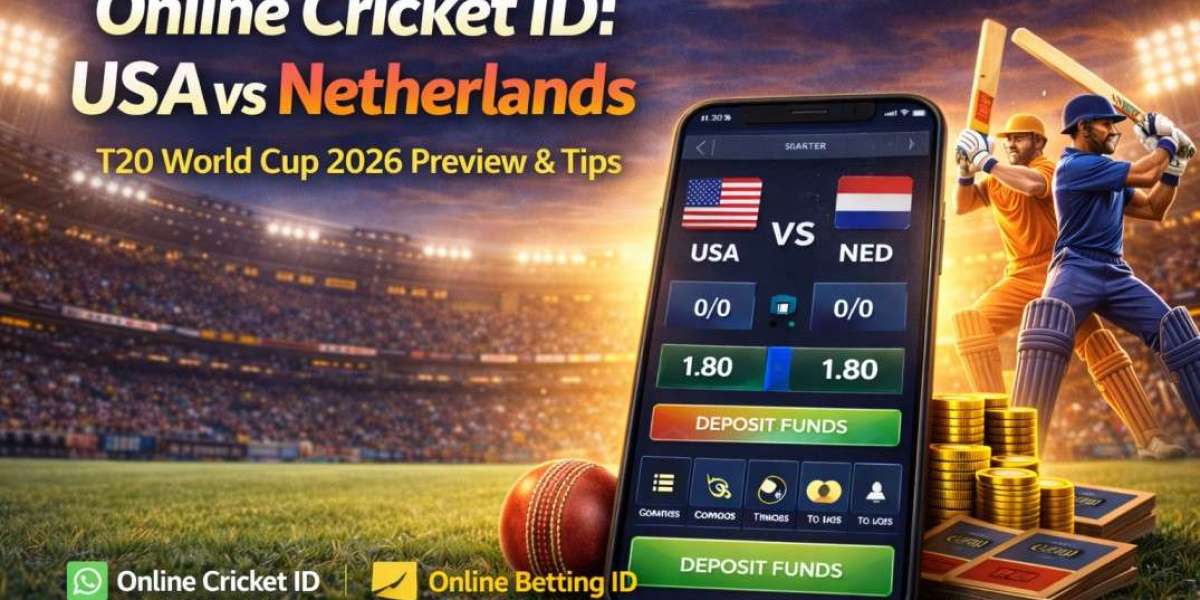 Online Cricket ID: USA vs Netherlands | Preview & Tips