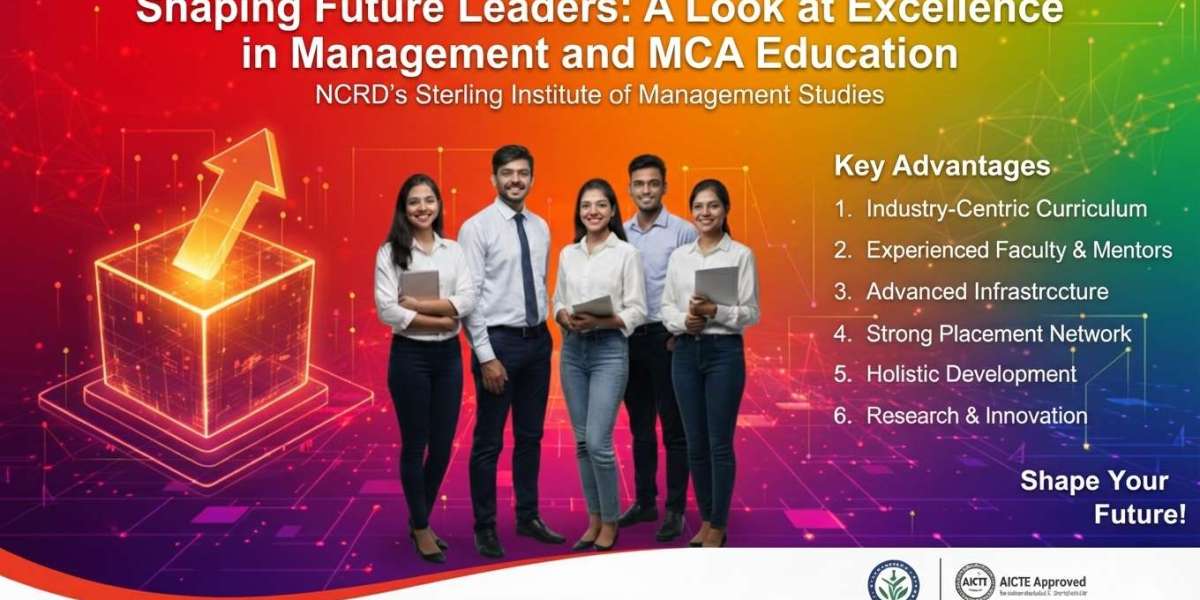 Shaping Future Leaders: A Look at Excellence in Management and MCA Education