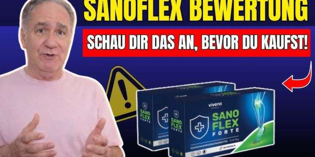 SanoFlex Review: Uitgebreide gewrichtsondersteuning voor dagelijks comfort