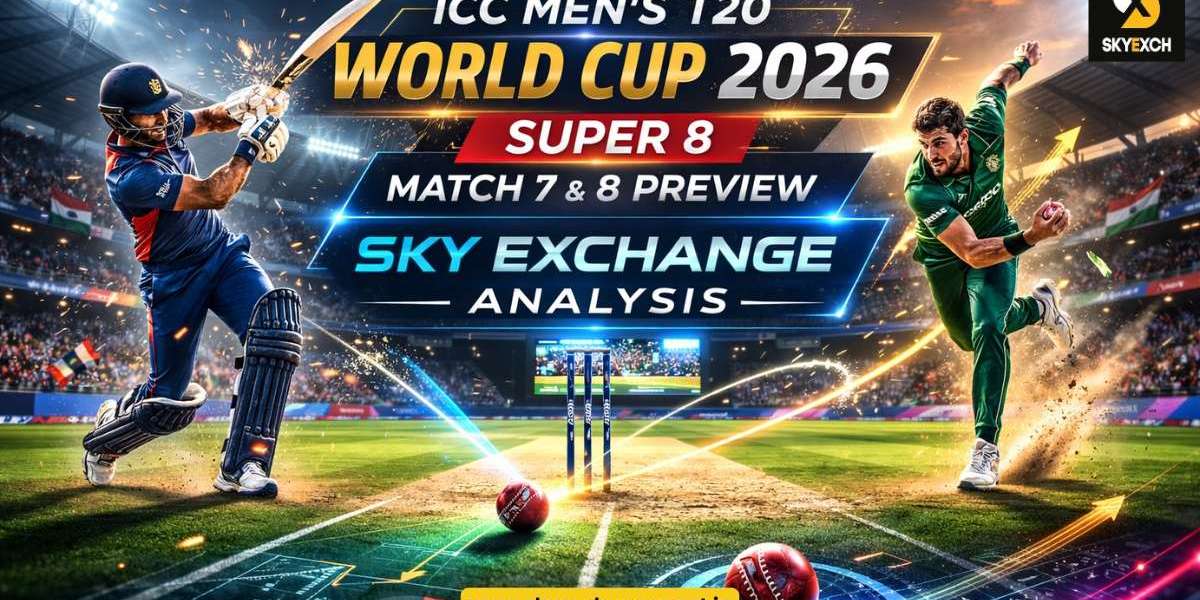 ICC Men’s T20 World Cup 2026 Super 8 Match 7 & 8 Preview | Sky Exchange Analysis