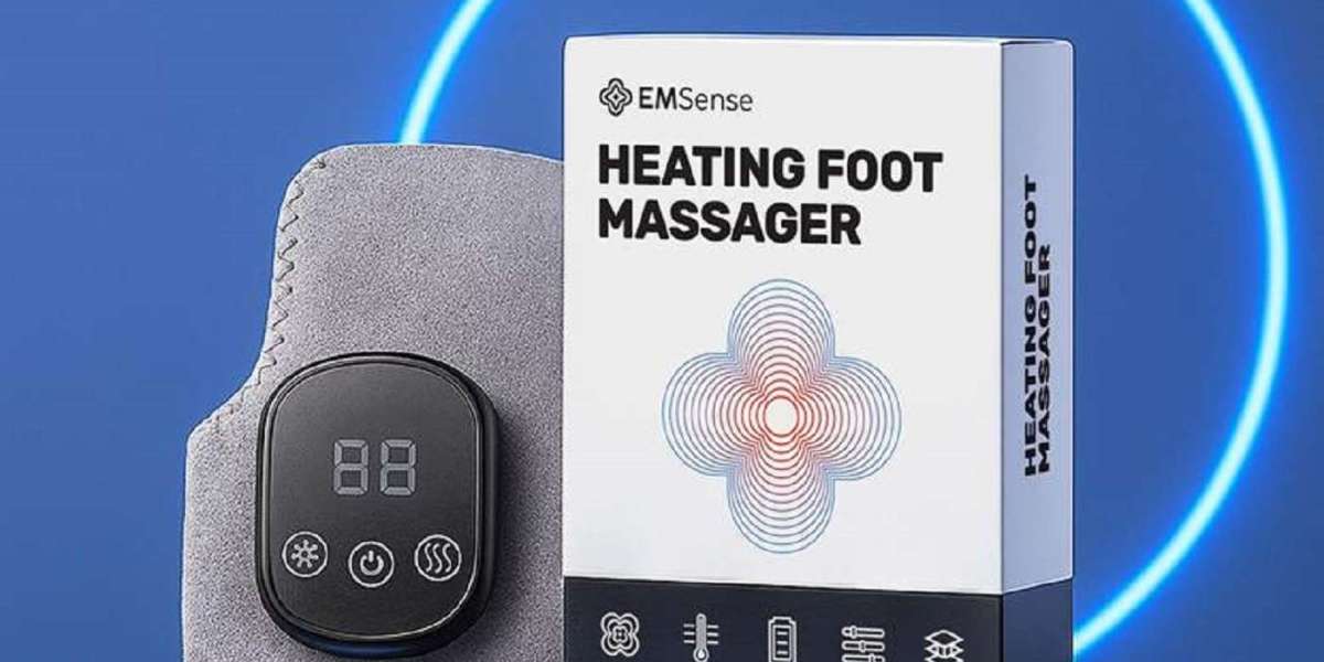 EMSense fotmassageapparat Avancerad EMS-teknik för friskare fötter