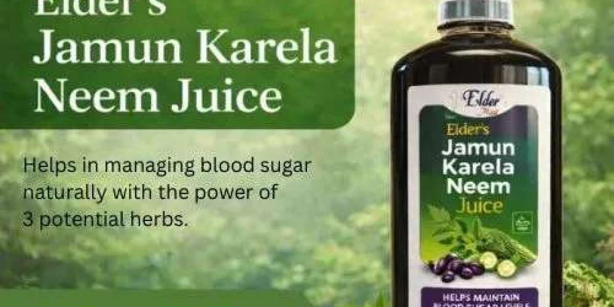 Jamun Karela Neem Juice – A Powerful Herbal Blend for Your Health