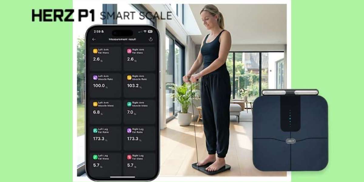Herz P1 Smart Scale A Complete Health Tracking Companion