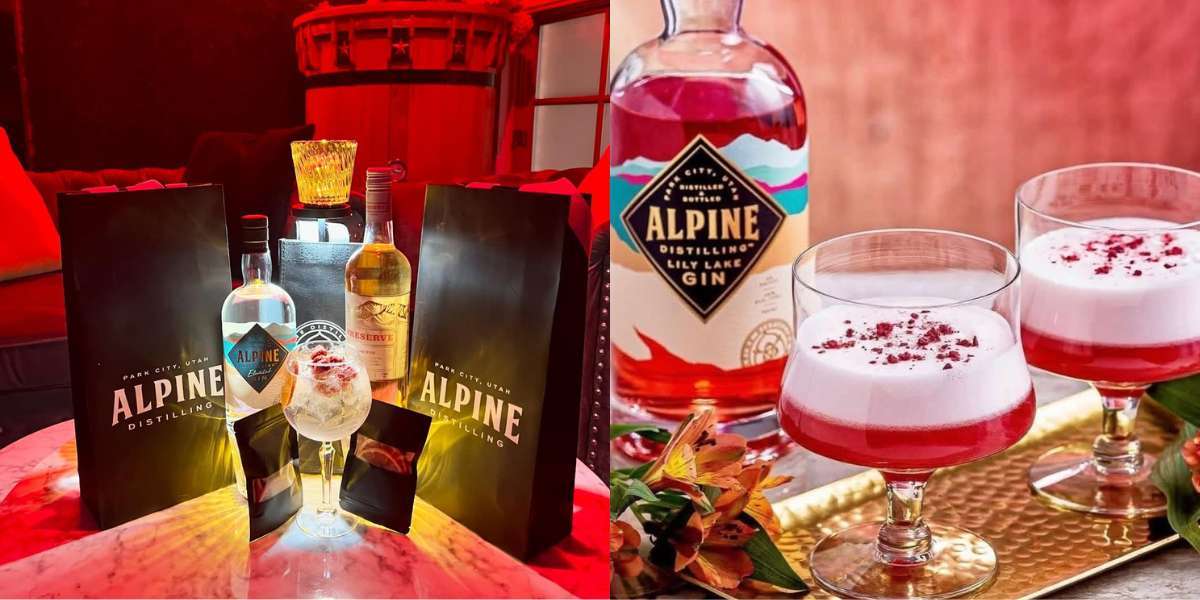 Alpine Distilling Social Aid & Pleasure Club Park City