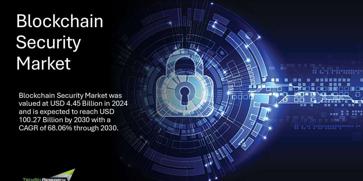Blockchain Security Market 2030 Size, Analysis Forecast Report