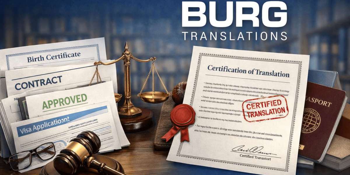 Certified Translation Services for Legal & Official Documents | BURG Translations