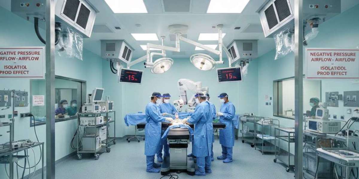 Negative Pressure Operating Room Market Growth Driven by Infection Control Standards
