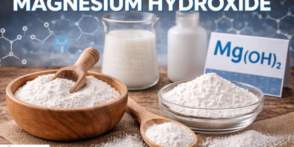 Magnesium Hydroxide Prices: Latest Market Trends & Forecast 2026