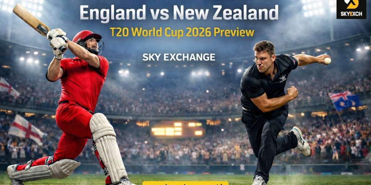 England vs Pakistan – ICC Men’s T20 World Cup 2026 Super 8 Match 5 Preview | Sky Exchange Insights