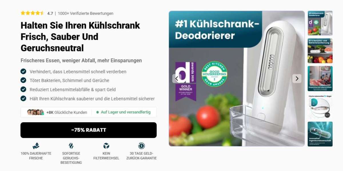 Ozoori Fridge Deodoriser Germany Reviews