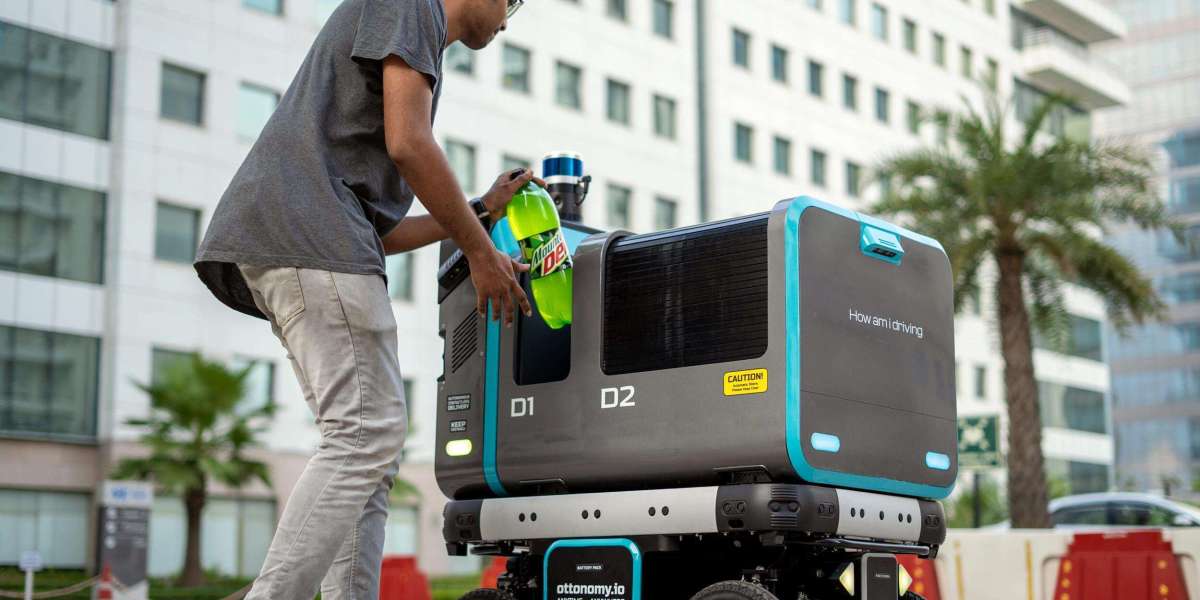 Delivery Robots Market 2031: Market Size, Top Companies, Industry Growth Insights