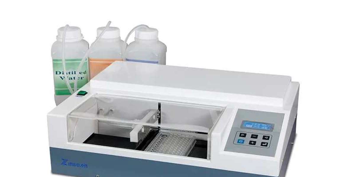 Precision Beyond the Plate: How Modern Microplate Washers Elevate Laboratory Testing