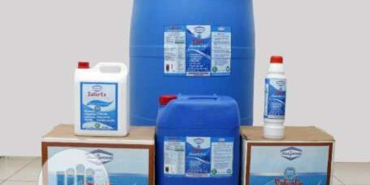 Emerging Trends in Water Treatment Chemical Technology