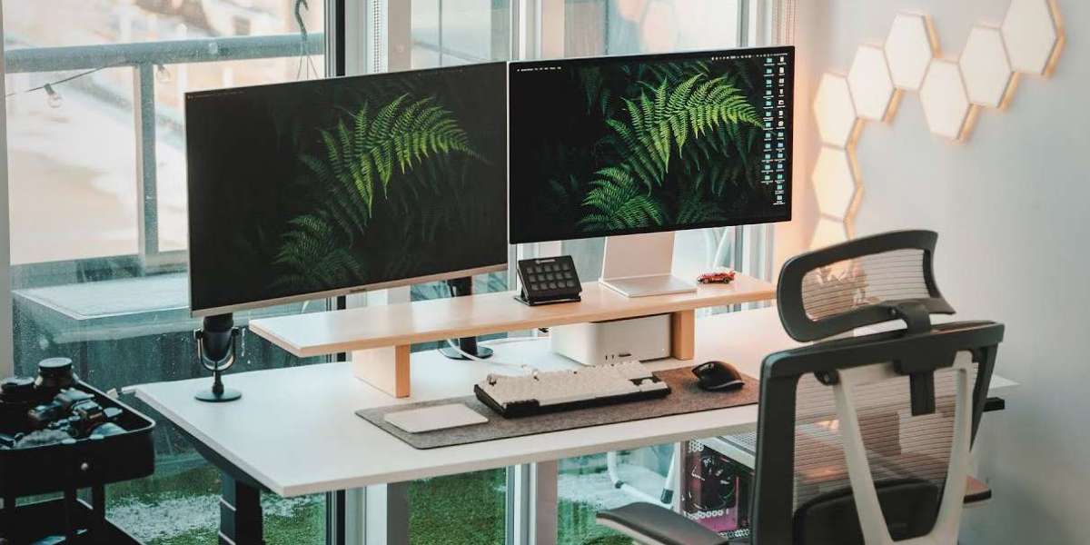 Elevate Productivity with Stylish Modern Desk Decor