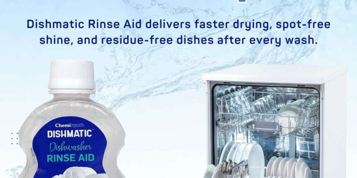 Searching for the Best Dishwasher Rinse Aid? Discover Dishmatic’s Powerful Formula