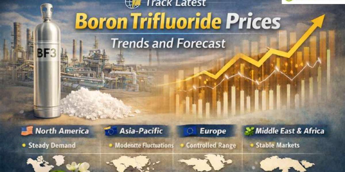 Boron Trifluoride Prices: Latest Market Trends, Supply Dynamics, and Forecast Outlook