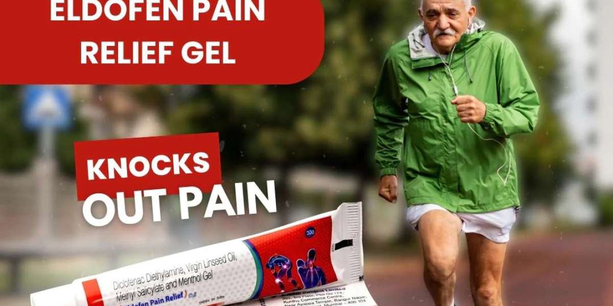 Eldofen Pain Relief Gel – Quick, Soothing Relief for Everyday Aches