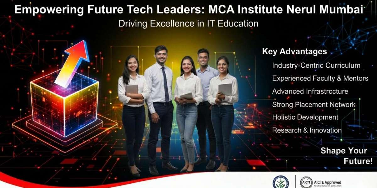 Empowering Future Tech Leaders: MCA Institute Nerul Mumbai Driving Excellence in IT Education