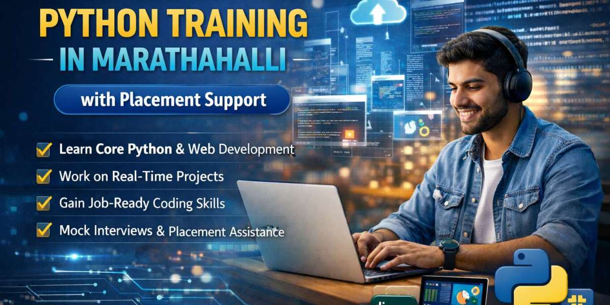 Hands-On Python Training in Marathahalli with Placement Support