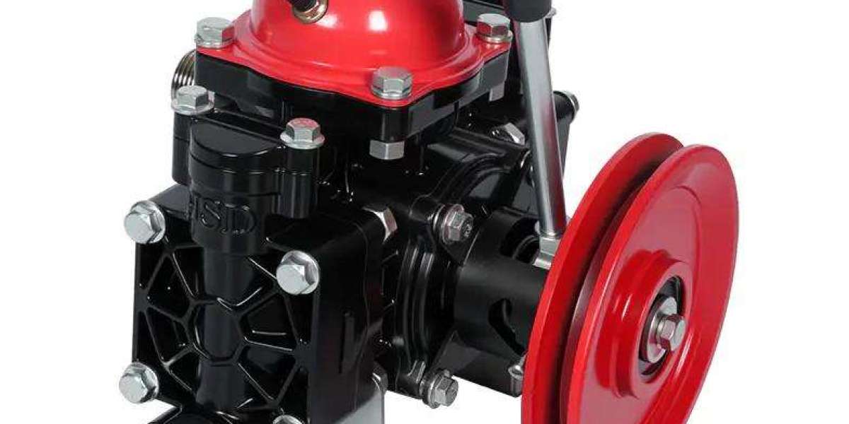 Why Choose a Crop Spraying Diaphragm Pump for Orchards?