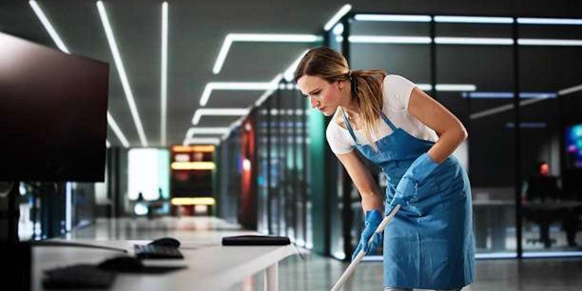 Creating Productive Workspaces with Office Cleaning Services Dubai