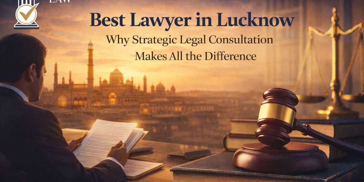 Best Lawyer in Lucknow: Why Strategic Legal Consultation Makes All the Difference