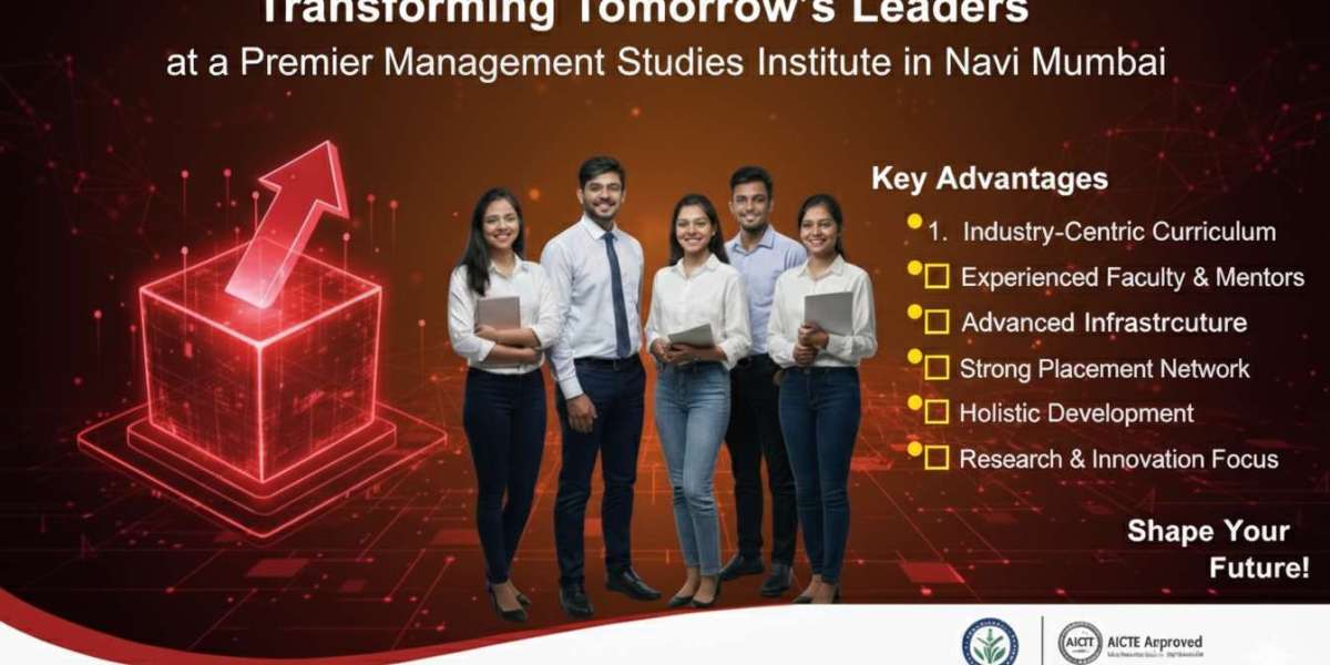 Transforming Tomorrow’s Leaders at a Premier Management Studies Institute in Navi Mumbai