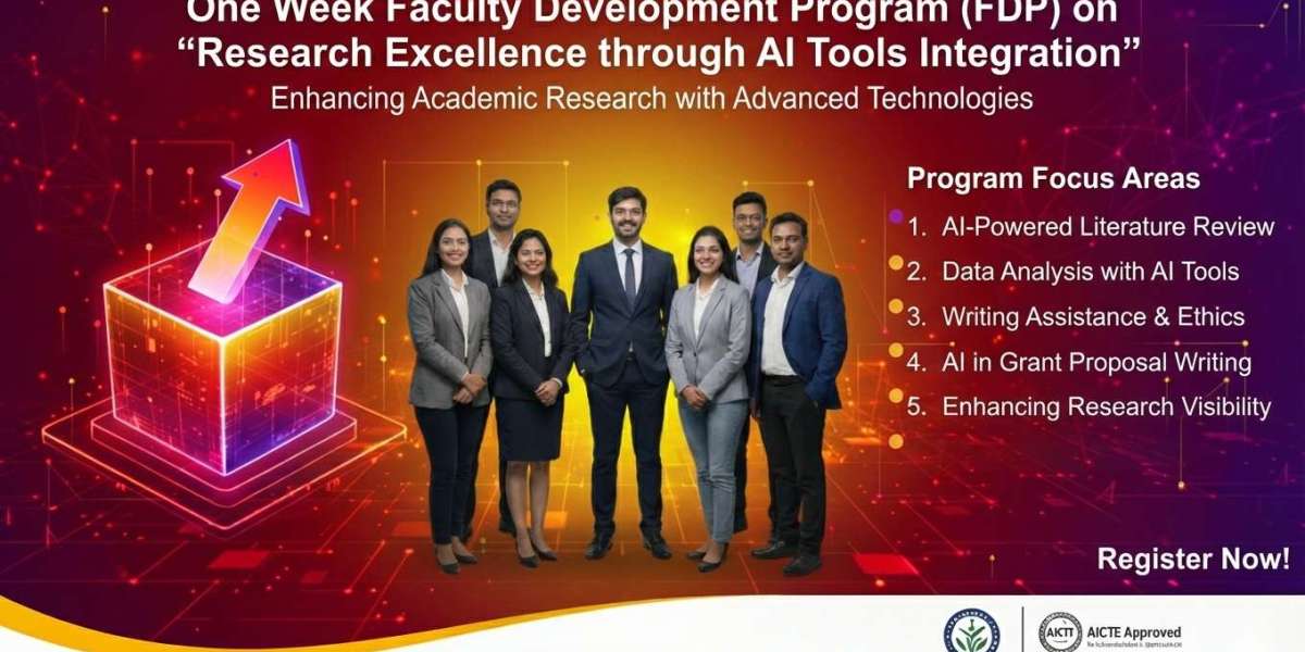 One Week Faculty Development Program (FDP) on “Research Excellence through AI Tools Integration”