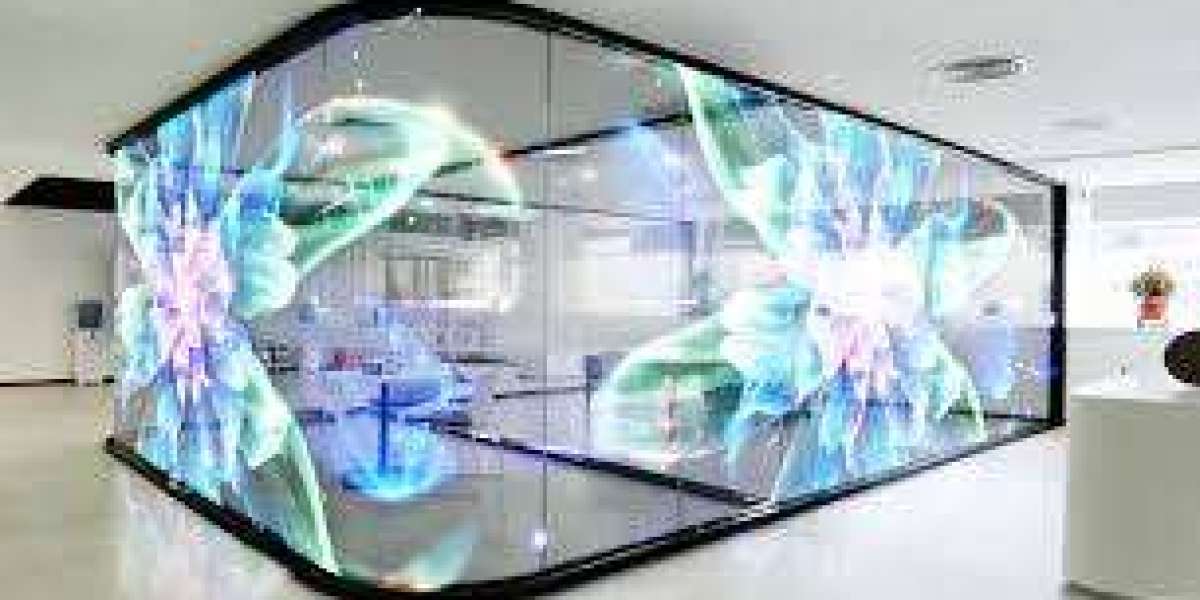 Transparent Display Market 2031: Size, Share, Top Companies and Growth Forecast