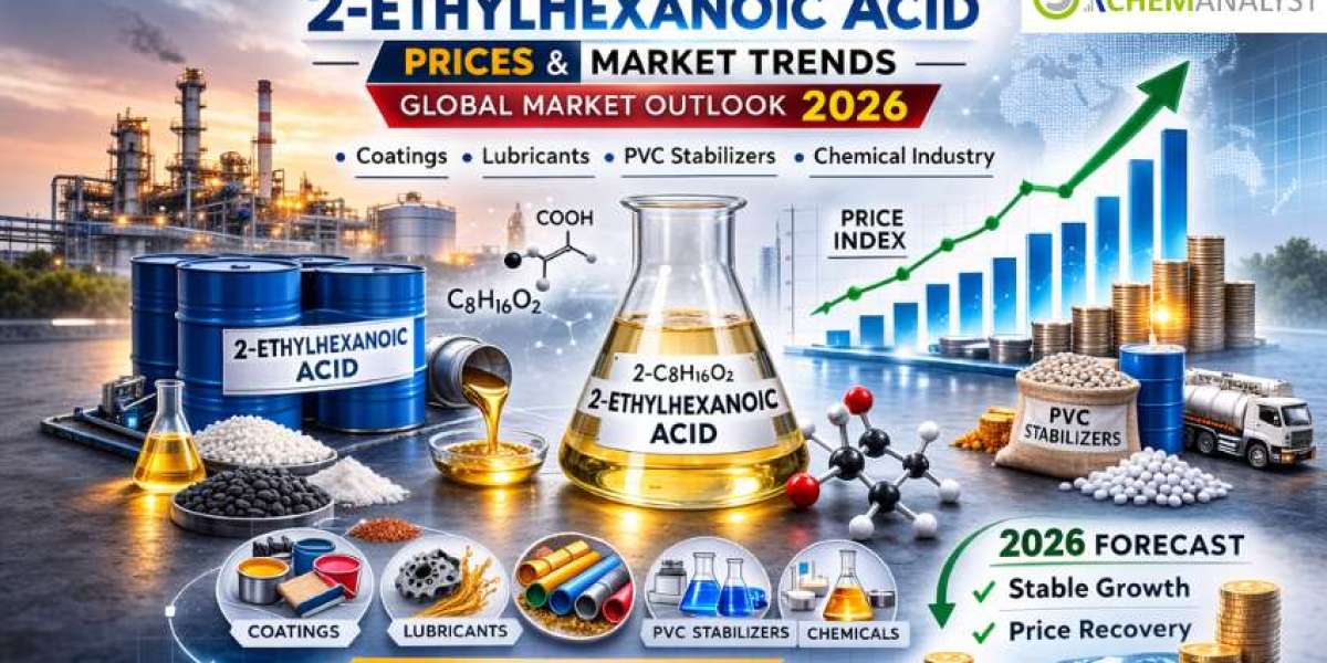 2-Ethylhexanoic Acid Prices: Global Market Trends, Supply Dynamics, and Forecast Outlook