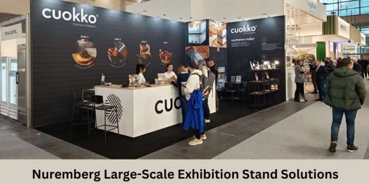 Nuremberg Large-Scale Exhibition Stand Solutions