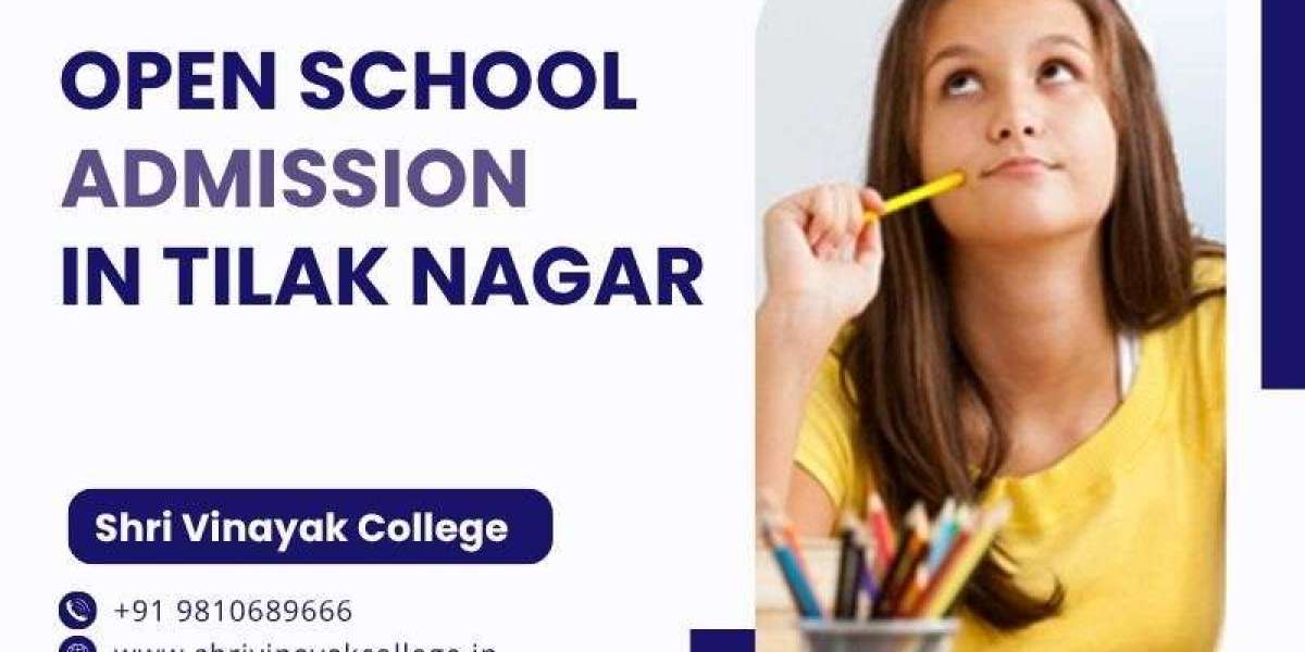 Open School Admission in Tilak Nagar - Shri Vinayak College