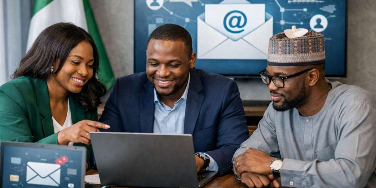 Buy Nigeria Email Database from B2B Contact Databases for Targeted Marketing