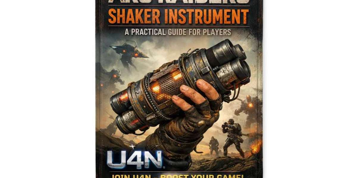 Arc Raiders Shaker Instrument: A Practical Guide for Players