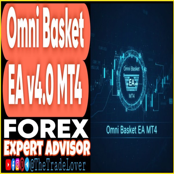 Omni Basket EA v4.0 MT4 (Works on Build 1455+) | Forex Robot | MT4 Expert Advisor - The Trade Lovers