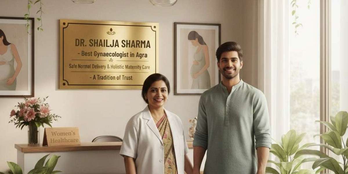 Best Gynaecologist in Agra for Safe Normal Delivery and Holistic Maternity Care