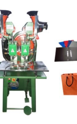 Double Head Punching Eyelet Machine - As Machine Tools