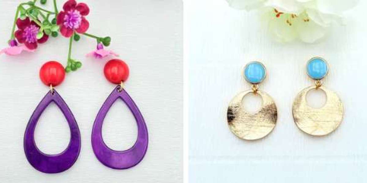 Ornament Statement Ohrringe – Clara Kollektion von julilein