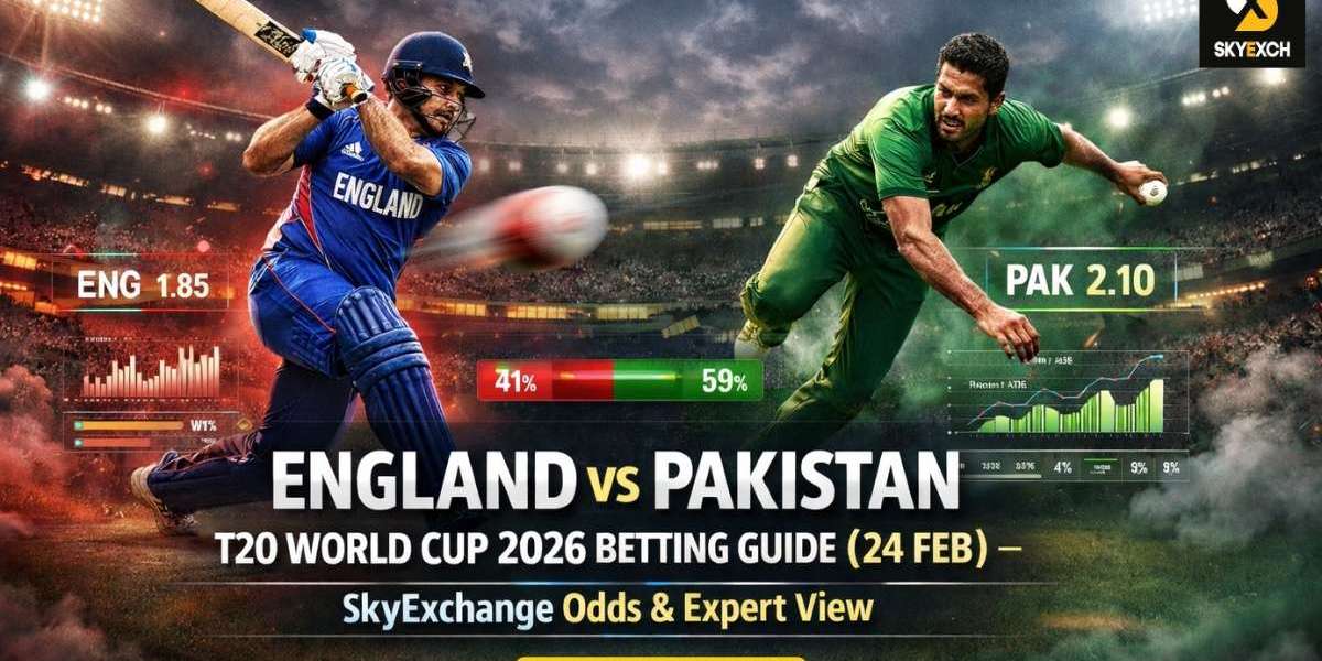 England vs Pakistan T20 World Cup 2026 Betting Guide (24 Feb) – SkyExchange Odds & Expert View