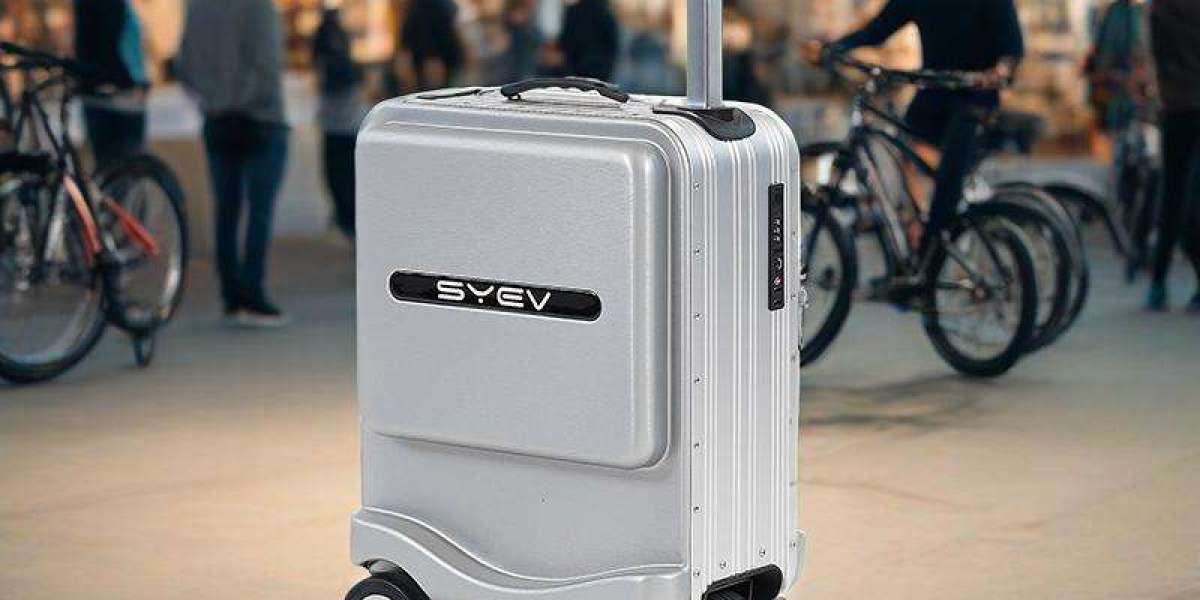 Luggage That Carry You: Redefining Travel Convenience and Mobility
