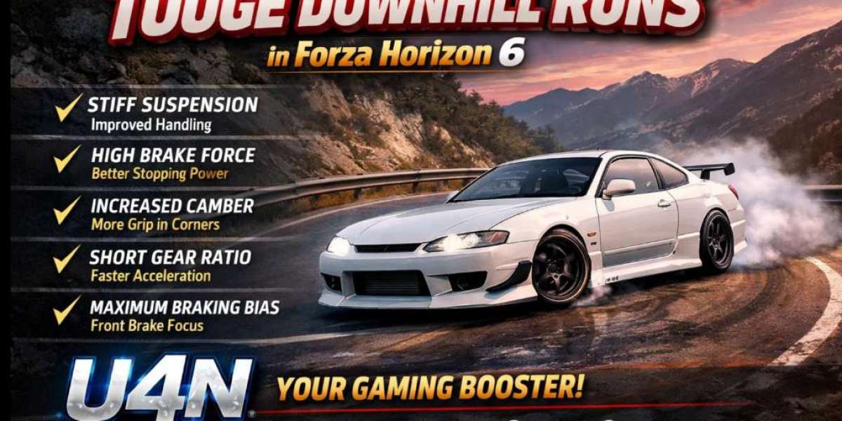 How to Tune for Touge Downhill Runs in Forza Horizon 6