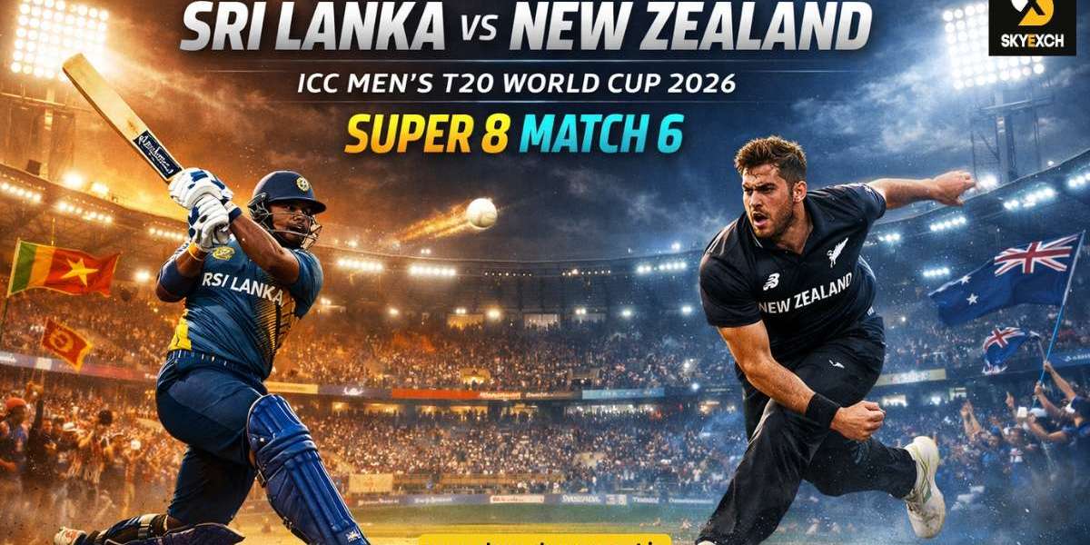 Sri Lanka vs New Zealand – ICC Men’s T20 World Cup 2026 Super 8 Match 6 Preview | Sky Exchange Analysis