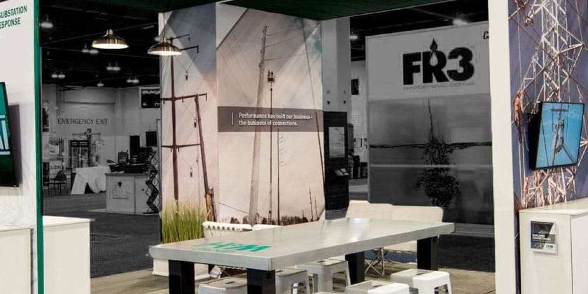 Innovative Trade Show Booth Design Companies for Exhibitors