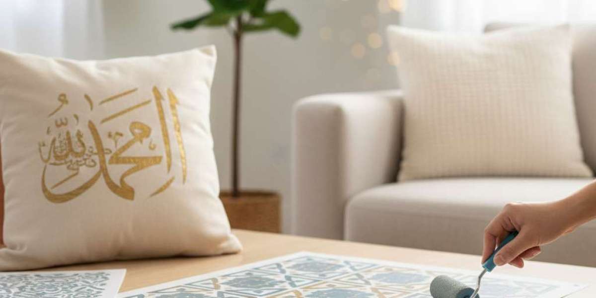 Bismillah in Arabic Calligraphy Stencil | Reusable Islamic Art Tool