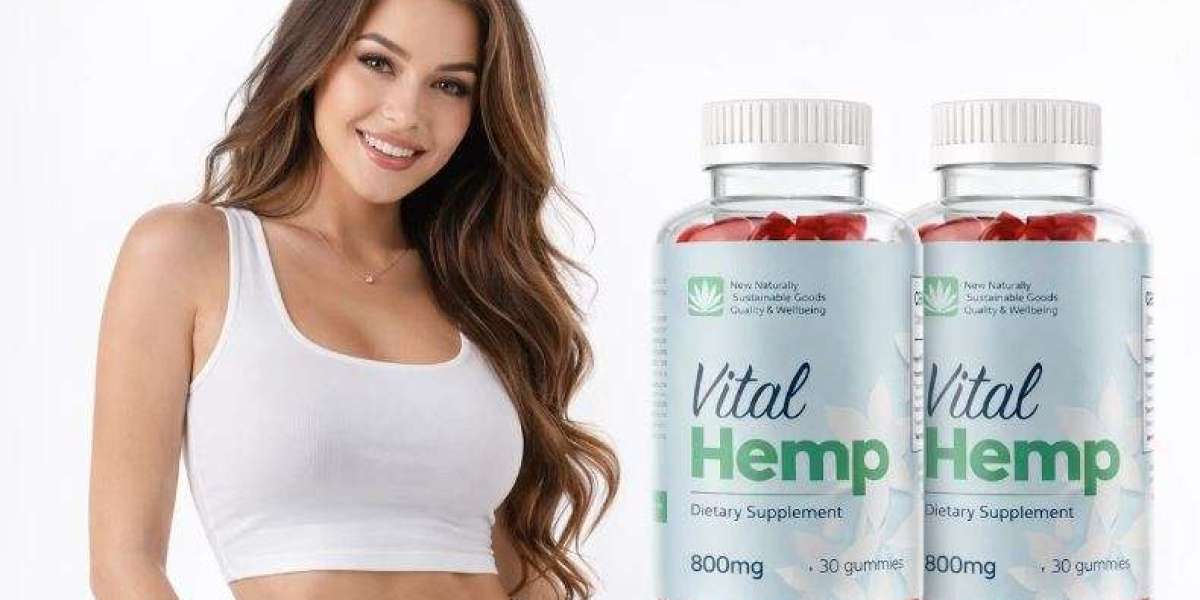 Vital Hemp Chewable Supplement – Hemp Extract for Daily Wellness & Relaxation