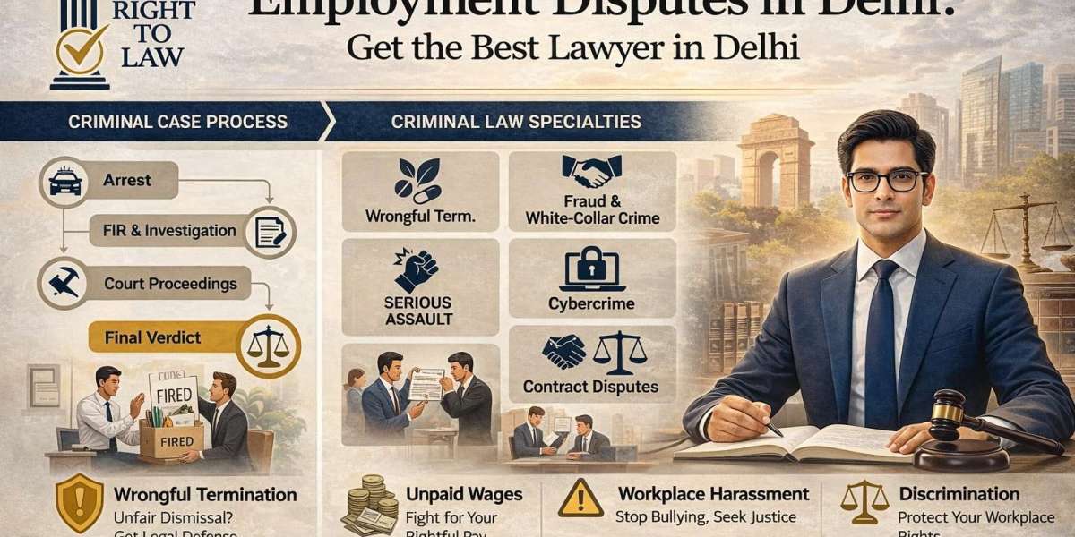 Employment Disputes in Delhi: Get the Best Lawyer in Delhi